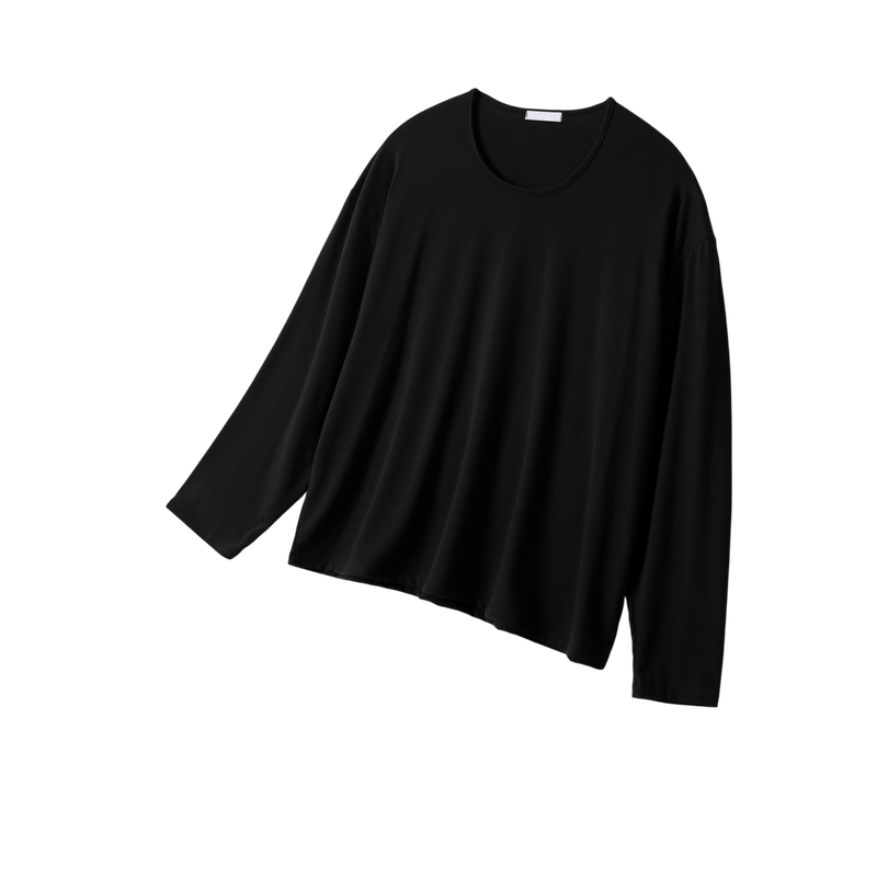 Rome Soft U-Neck Long Sleeve Tee