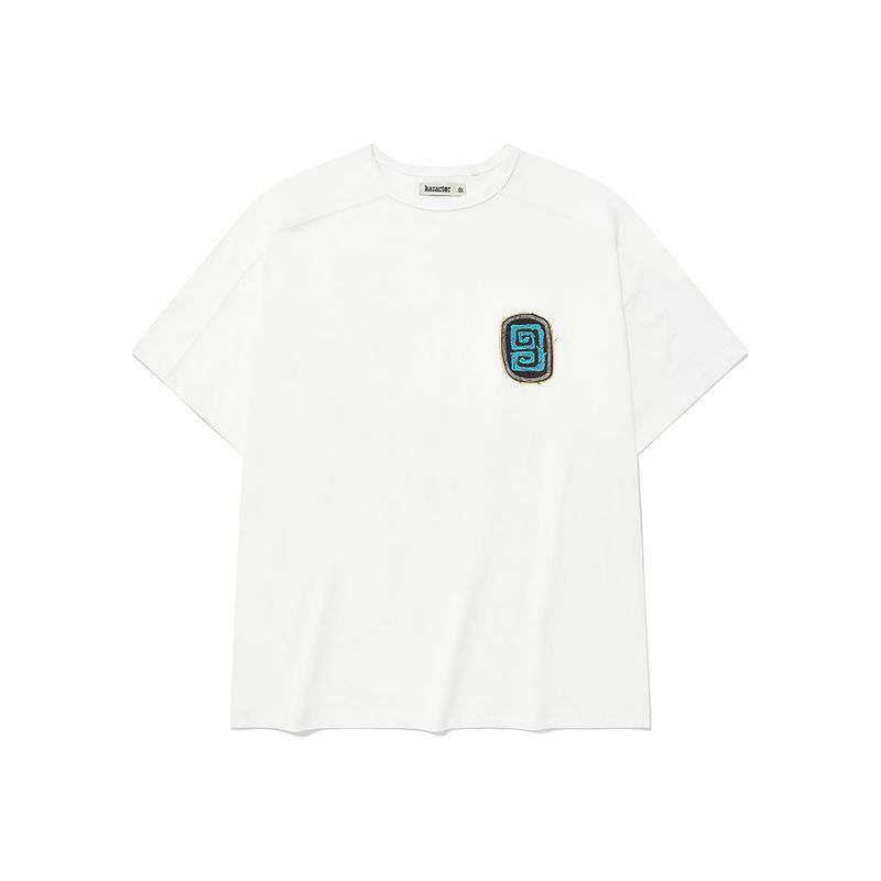 karactor(カラクター)の「Fuzzy half T-shirts / Off White(Tops)」