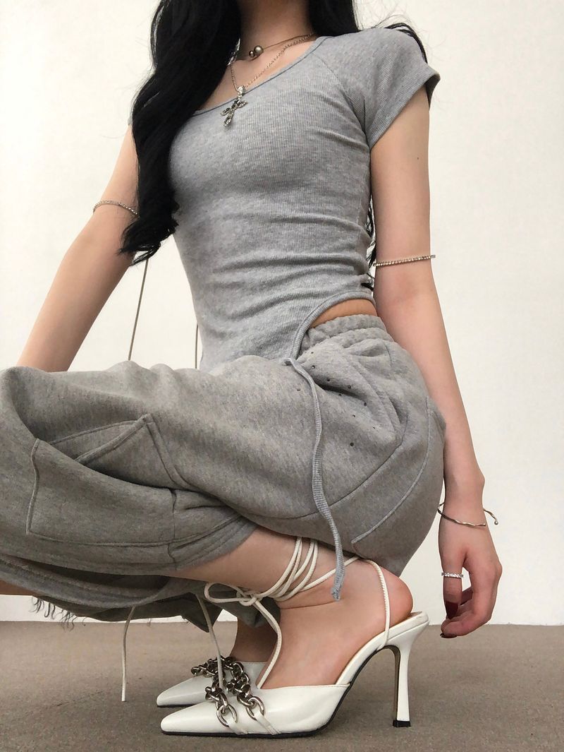 Cubic Bermuda pants