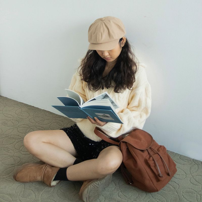 suede backpack_brown