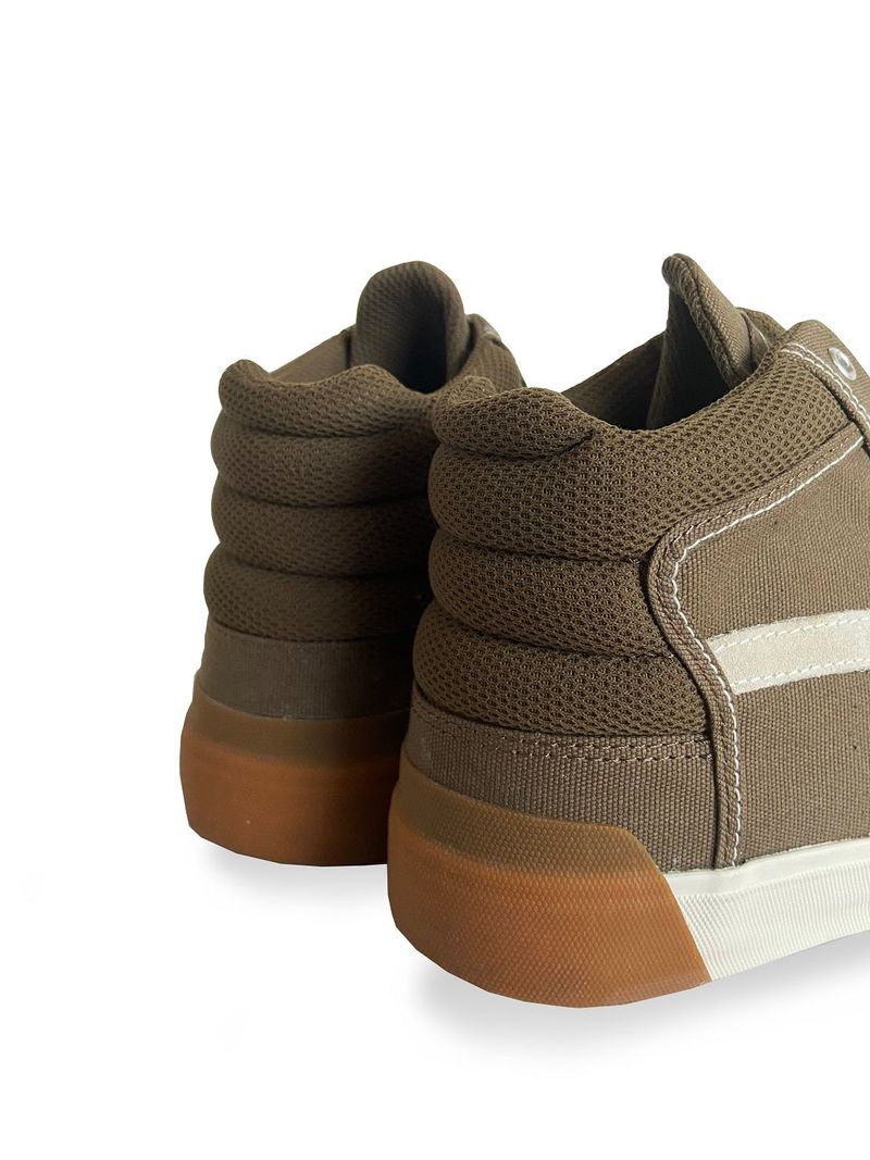 Cloud High Olive Sneakers