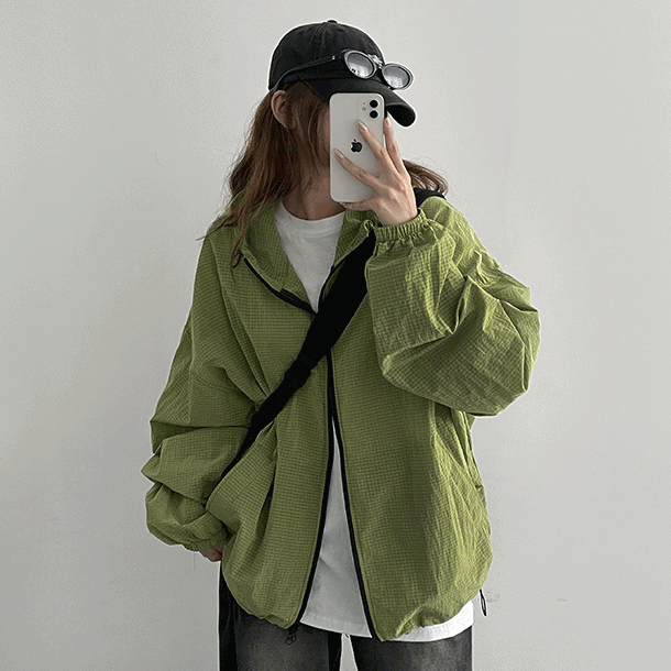 hijjoo（ハイチュー）の「[Brand Quality!] パンツストリングフードジャンパー (5 colors)（ジャケット/アウター）」