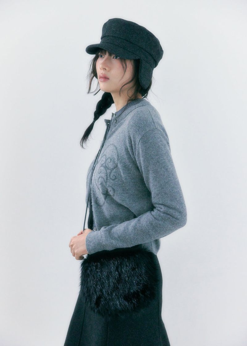 earflap marine cap (twill)