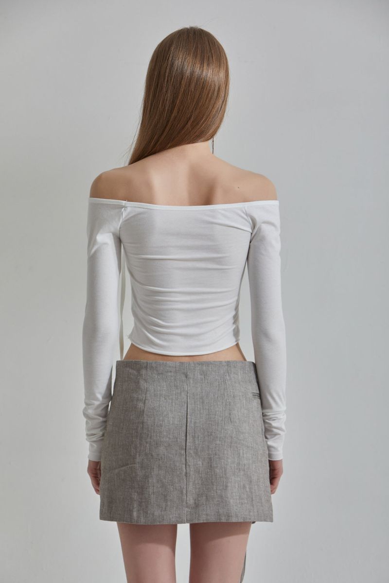 OUT SQUARE T-SHIRT