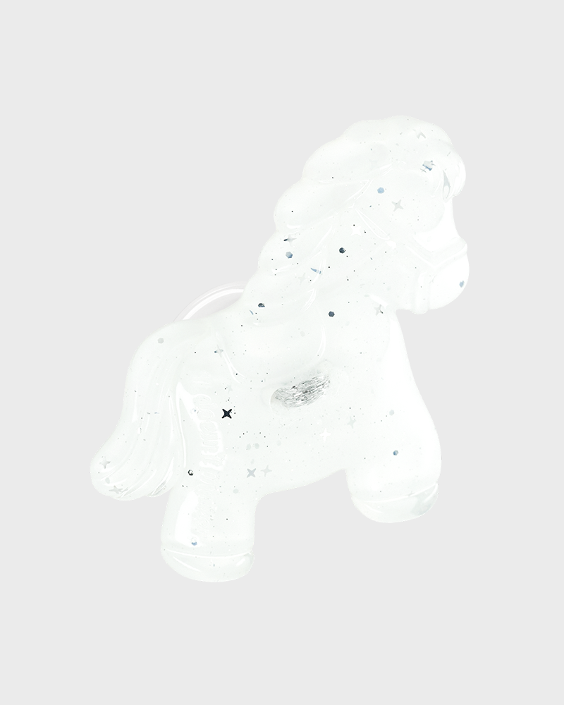 it doesn't matter.（イットダズントマッター）の「Glit cloudy pony button tok, Basic（Smartphone Accessories）」