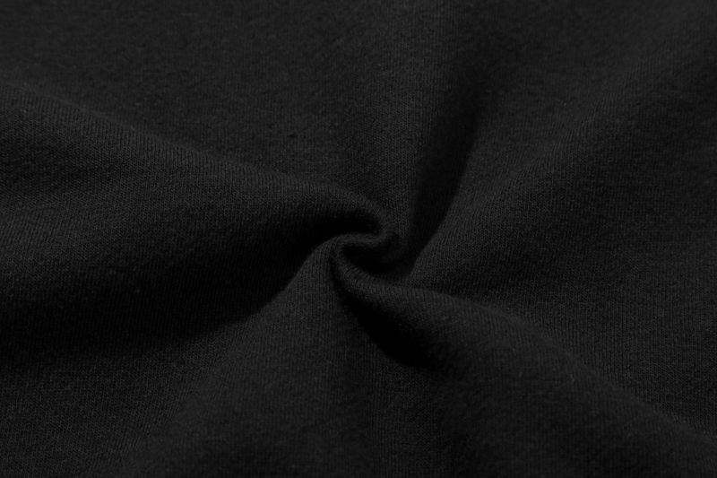 RECENT LOGO FLOWER HOODIE_BLACK