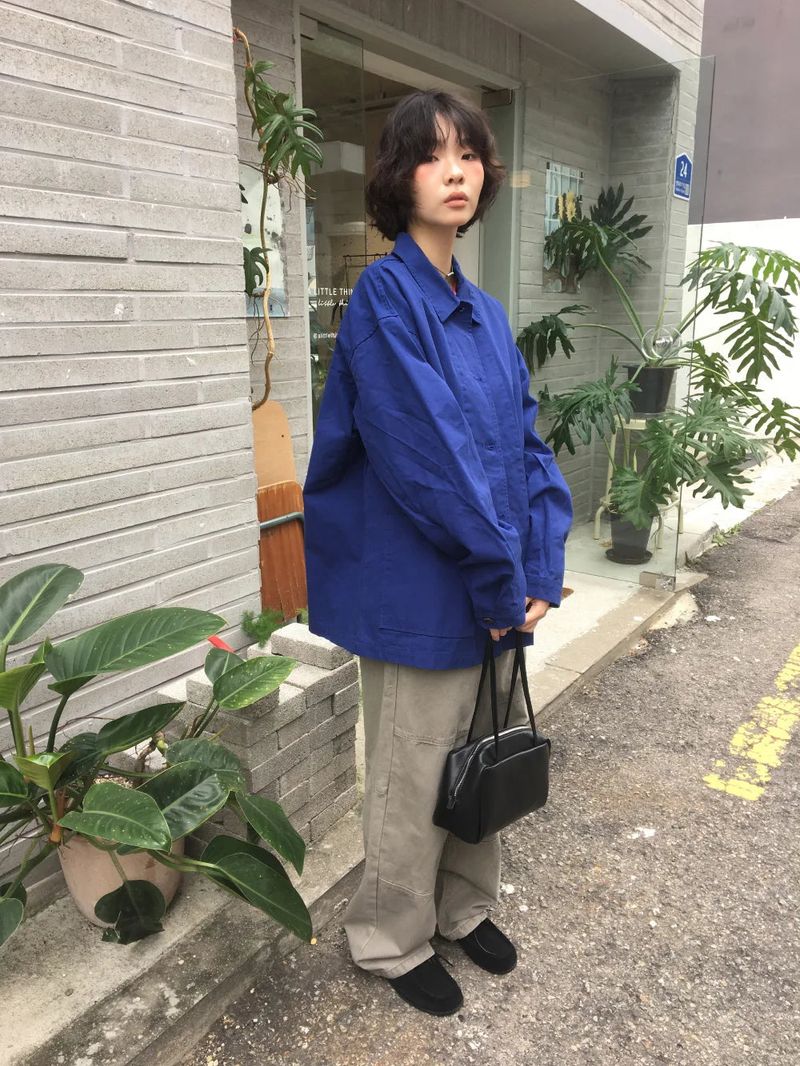 Patina panel pants (3color)