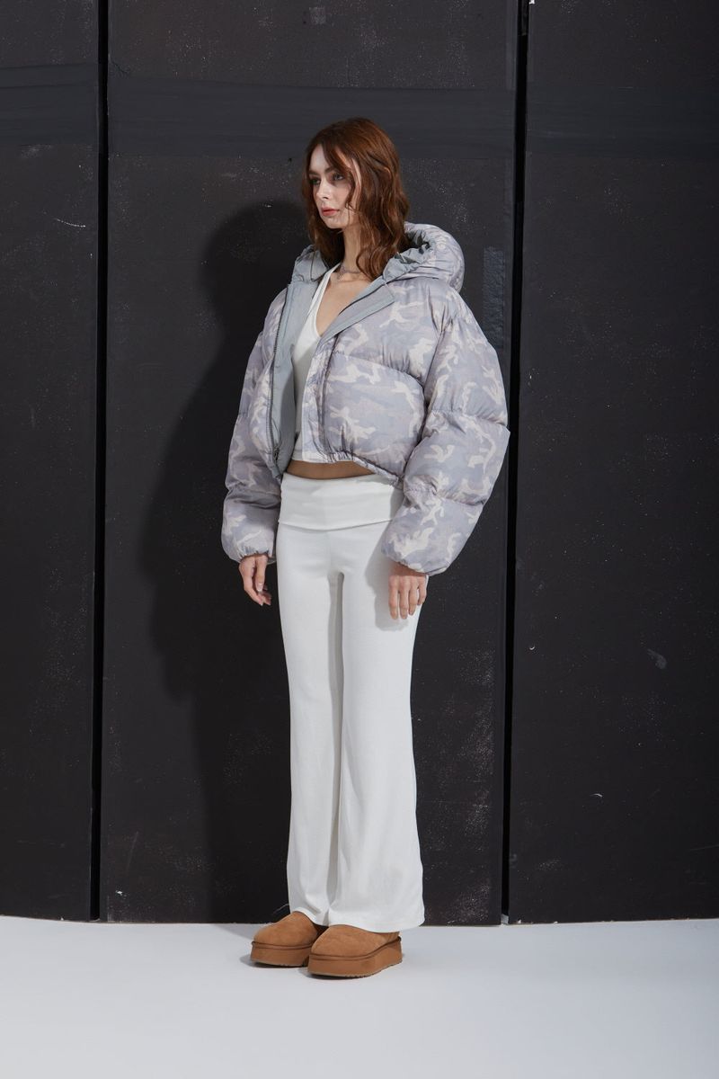 JUNGLE PADDING -GREY