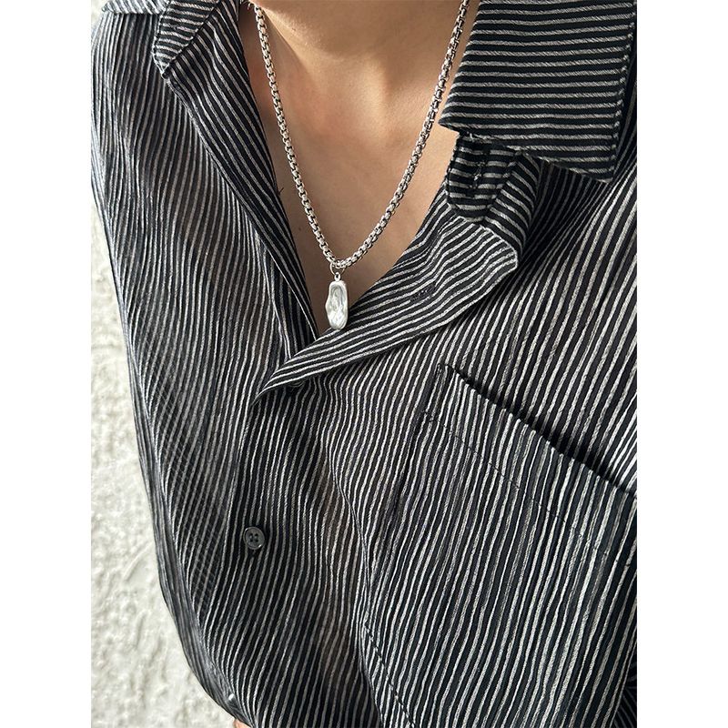 [UNISEX] Pendant chain necklace