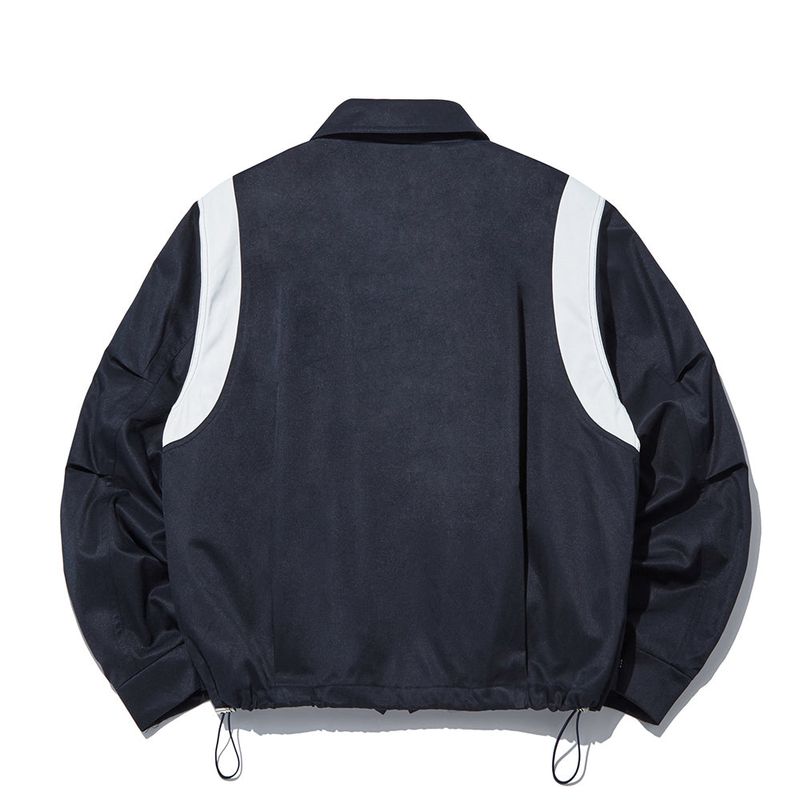 Love & Fake Field Jacket_Navy