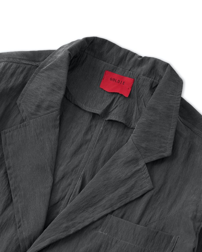 CUPRO BLAZER GREY