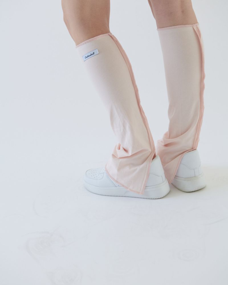 Ontheshell Light Leg Wamer - Baby pink