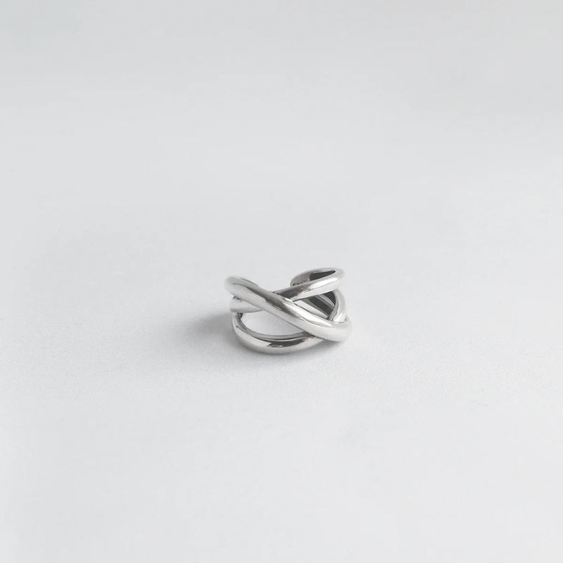 éclater（エクラテ）の「Metz Cross Ring（Accessories）」