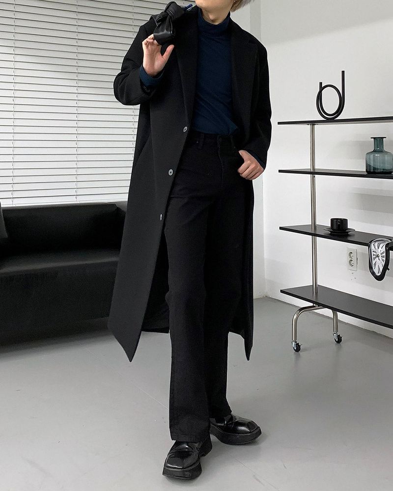 FL Vib owl Long Coat (4 colors)