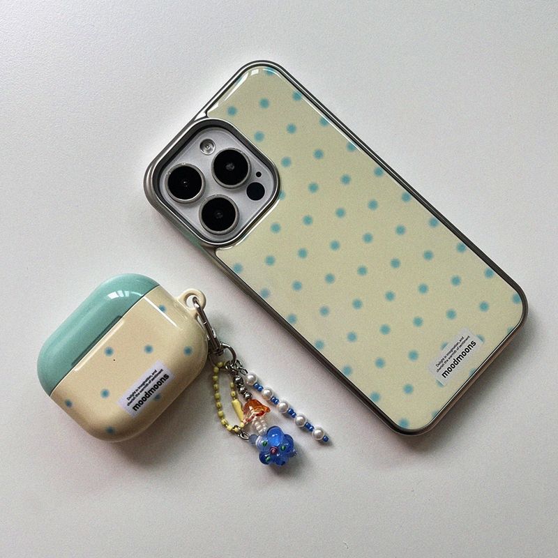 [MADE]Melon Dot epoxy case