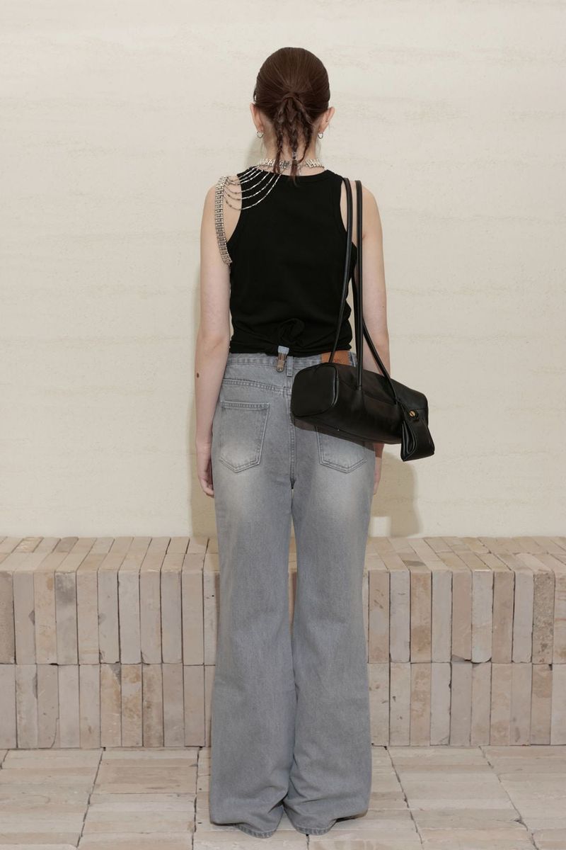 ALL-DAY SLEEVELESS TOP_BLACK
