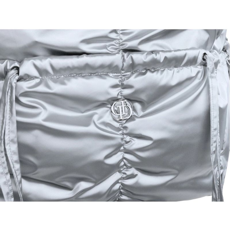 UNISEX 4 POCKET YUNESEUL BACKPACK_SILVER
