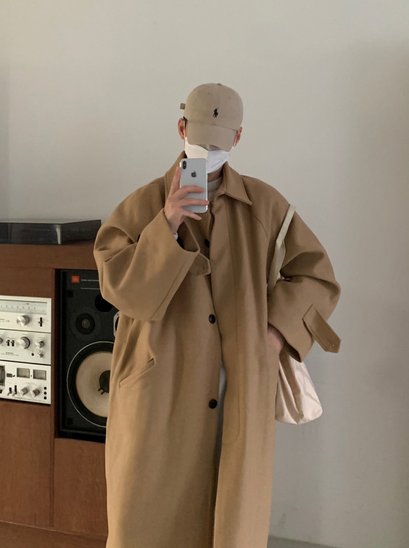 Nus. Wool Beige Coat