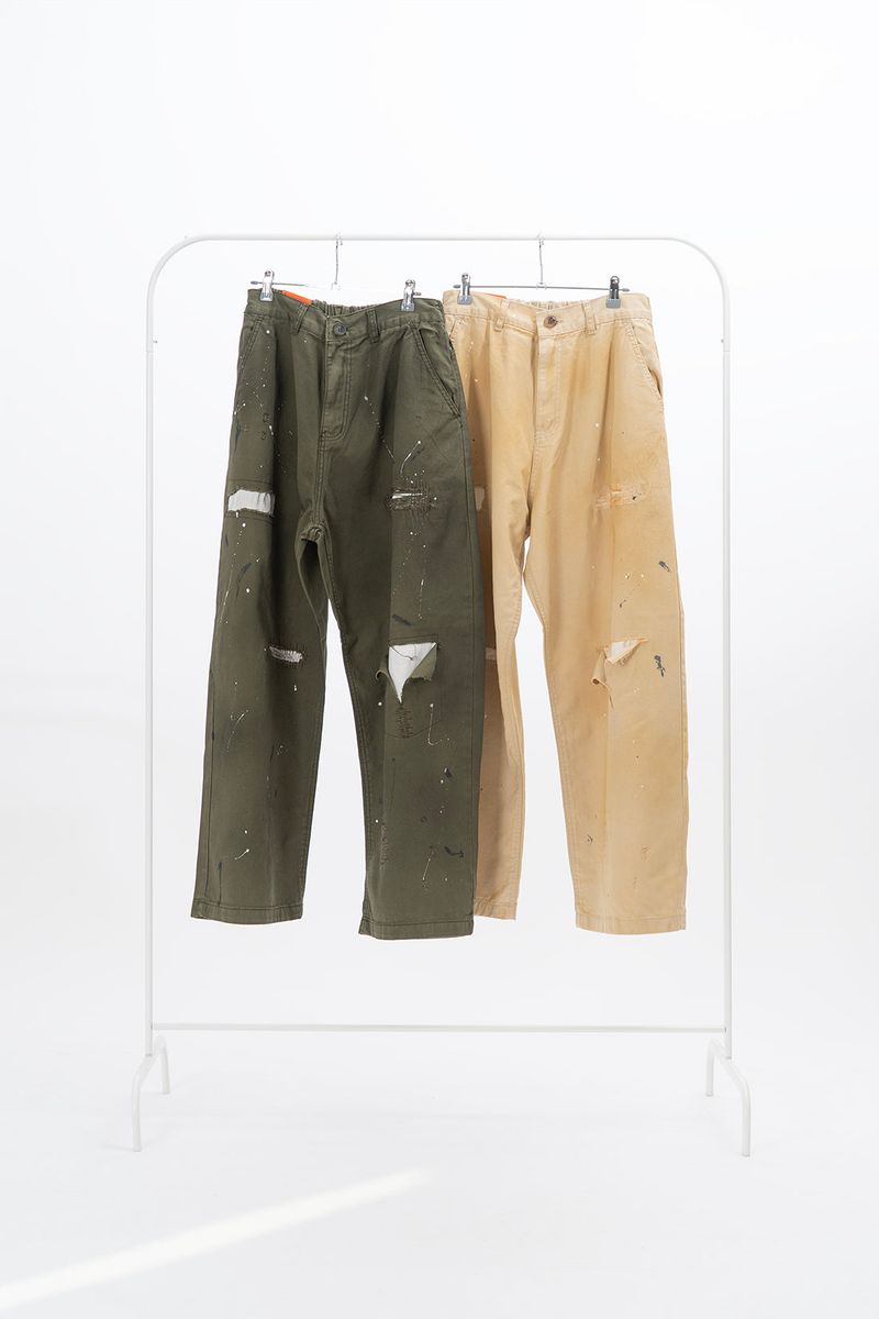 Nathan Dirty Oil Balloon Pants