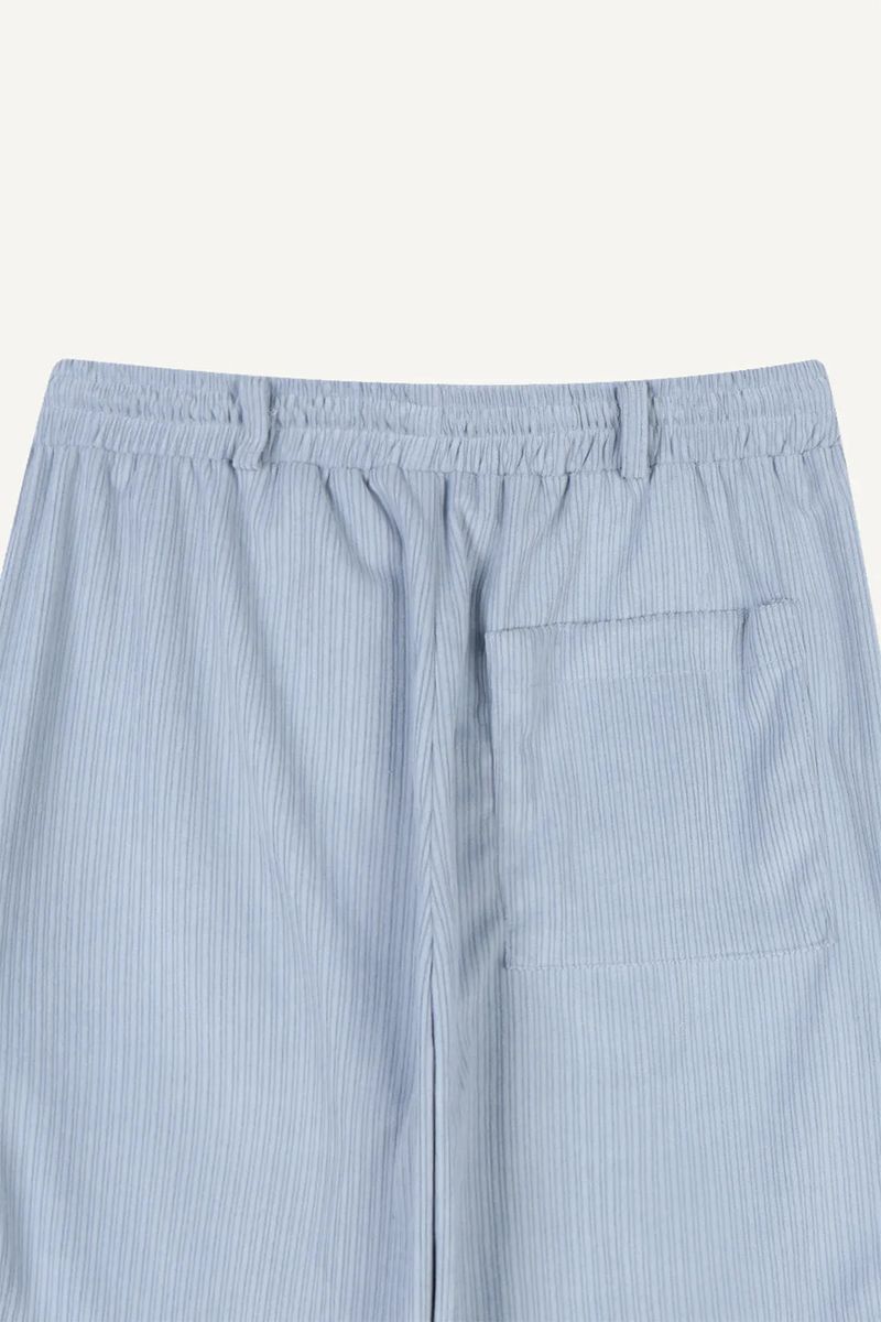 Corduroy big pocket cargo pants