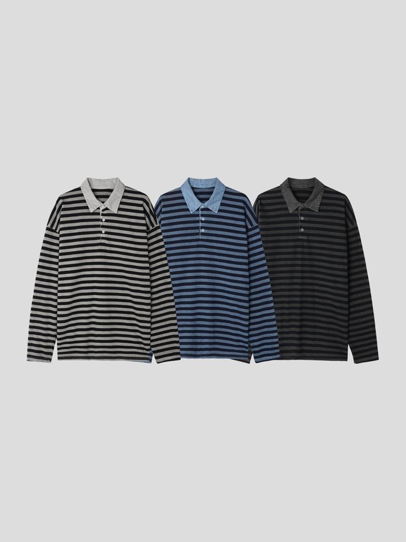Sol Pigment Dangara Rugby Collar