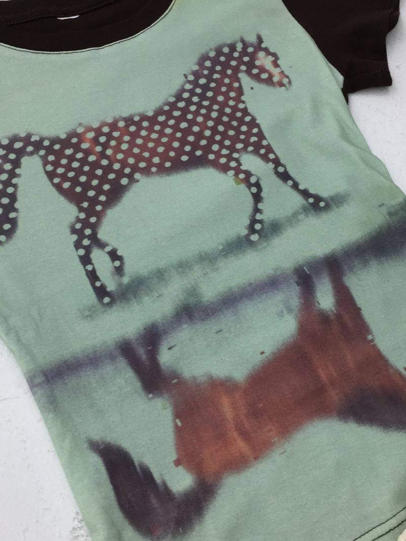 Dot Pony Tee
