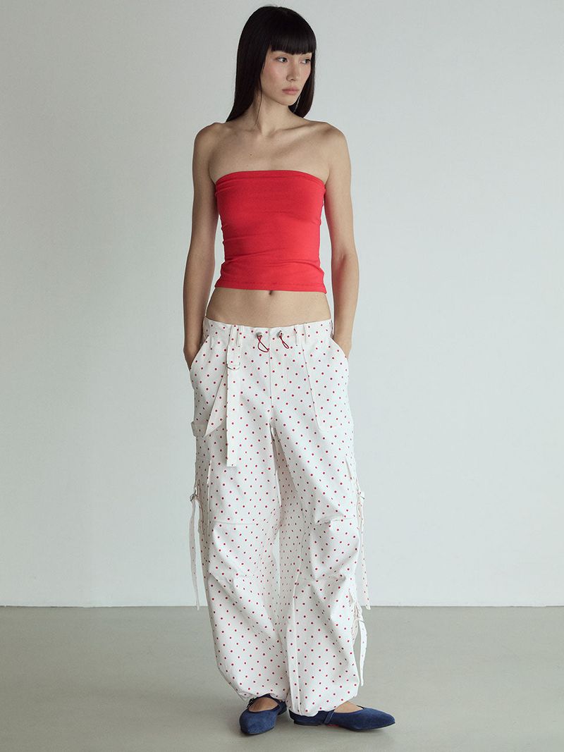 Tube Top_Red