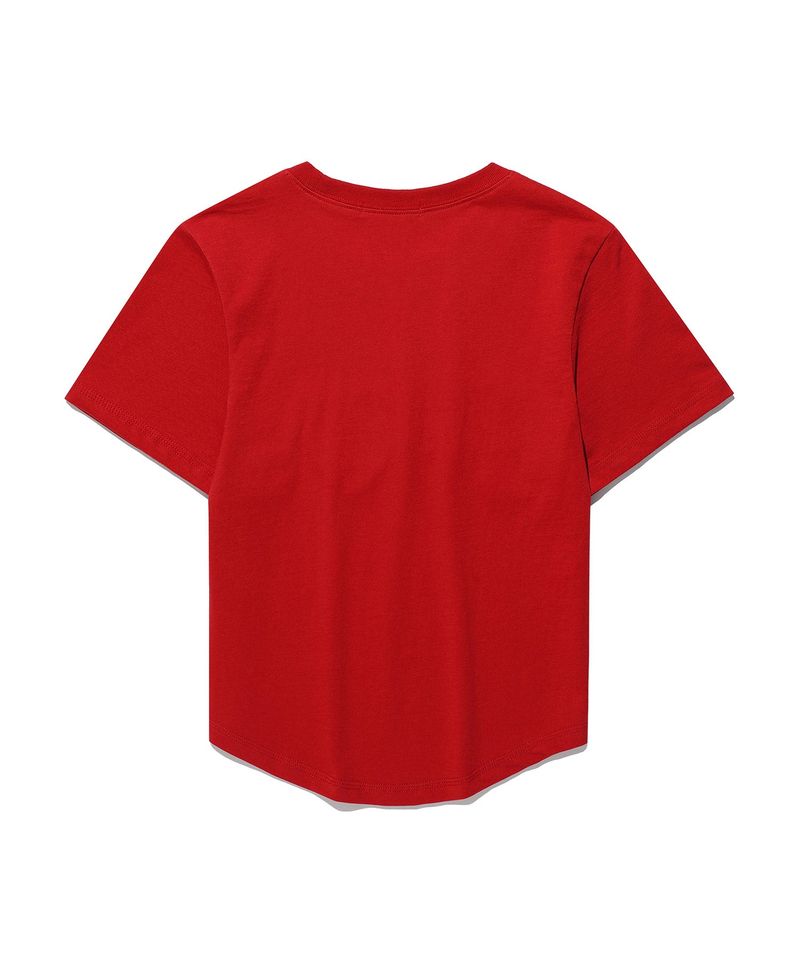 Bumpy Kiss Logo Tee Red (KIB6MFT503A)