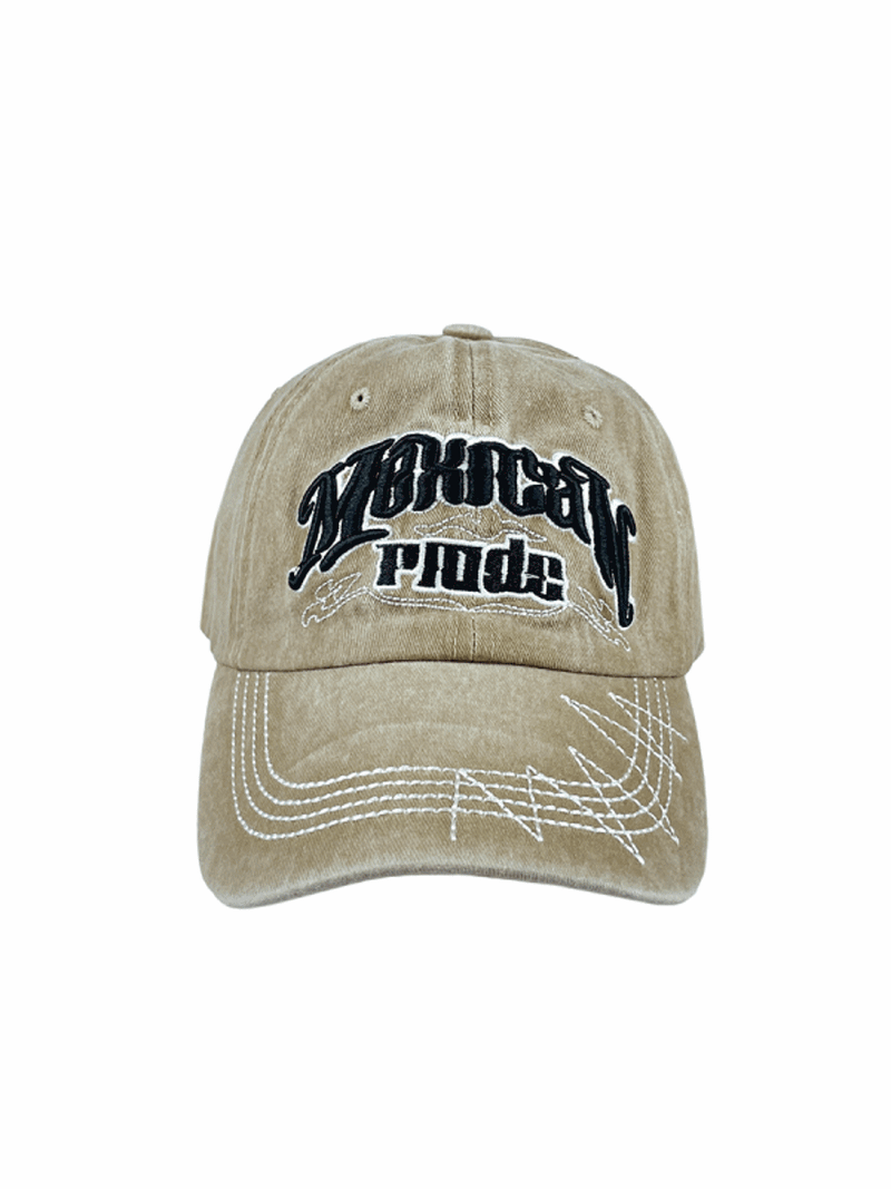 ULAN（ユレン）の「Biffy Stitch Pigment Embroidered Ball Cap（Hats）」
