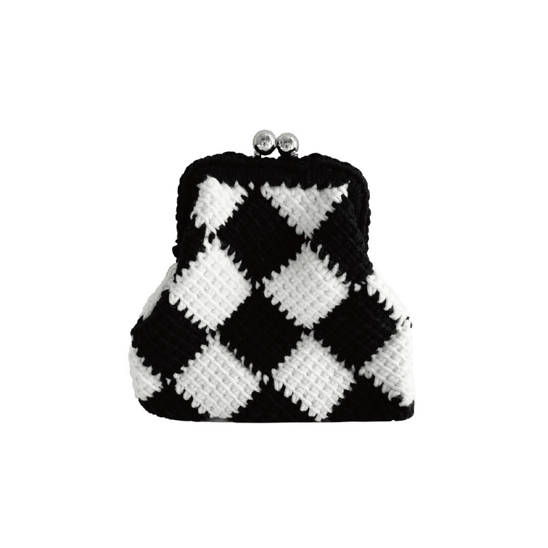 [MADE] Étang Waffle Pouch | Black