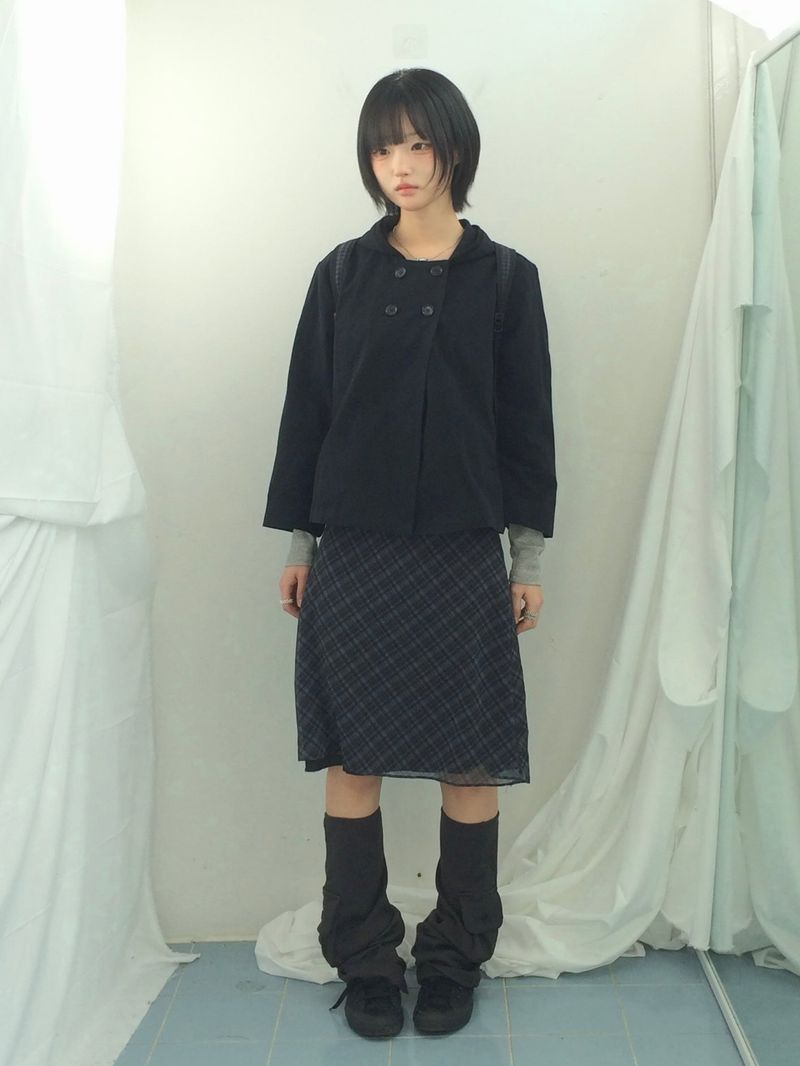 Modern Double A-Fit Short Coat