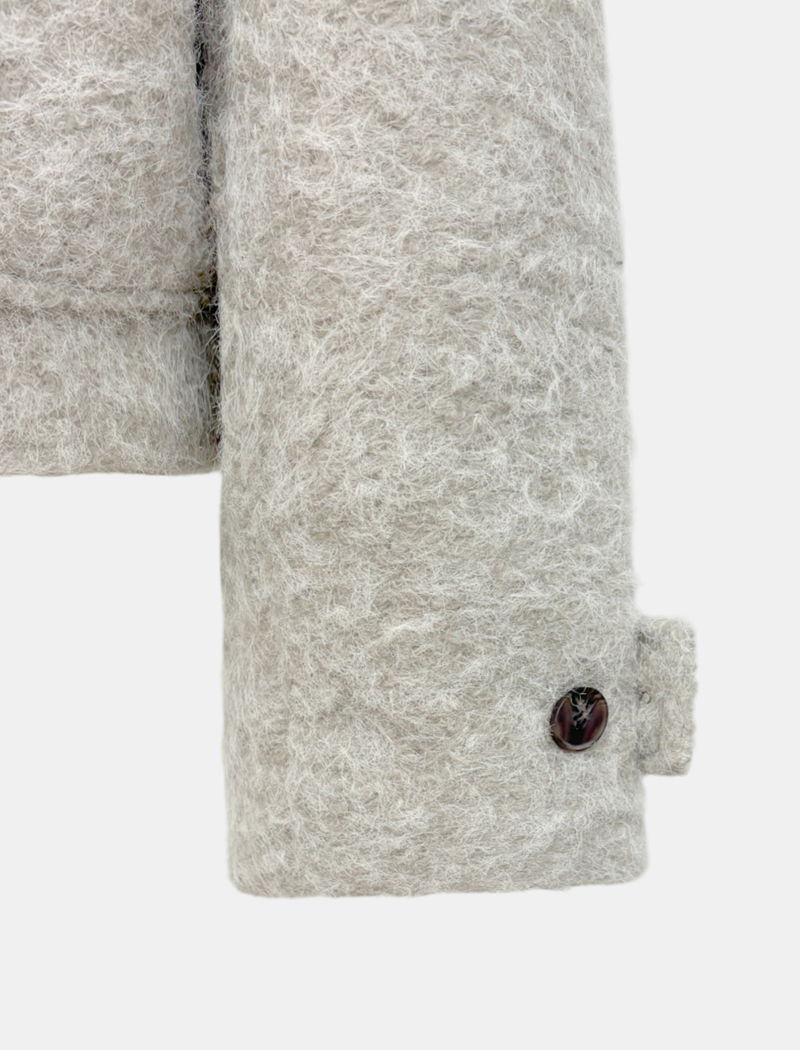 Milan Soft Loop Duffle Jacket