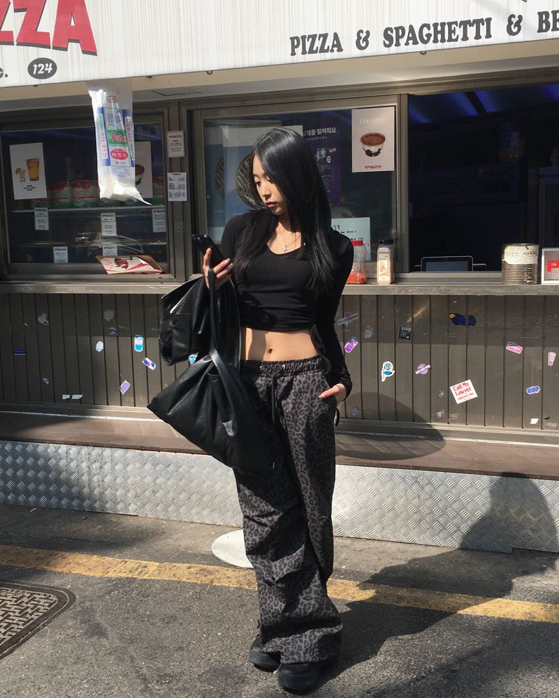 Hoppie parachute pants