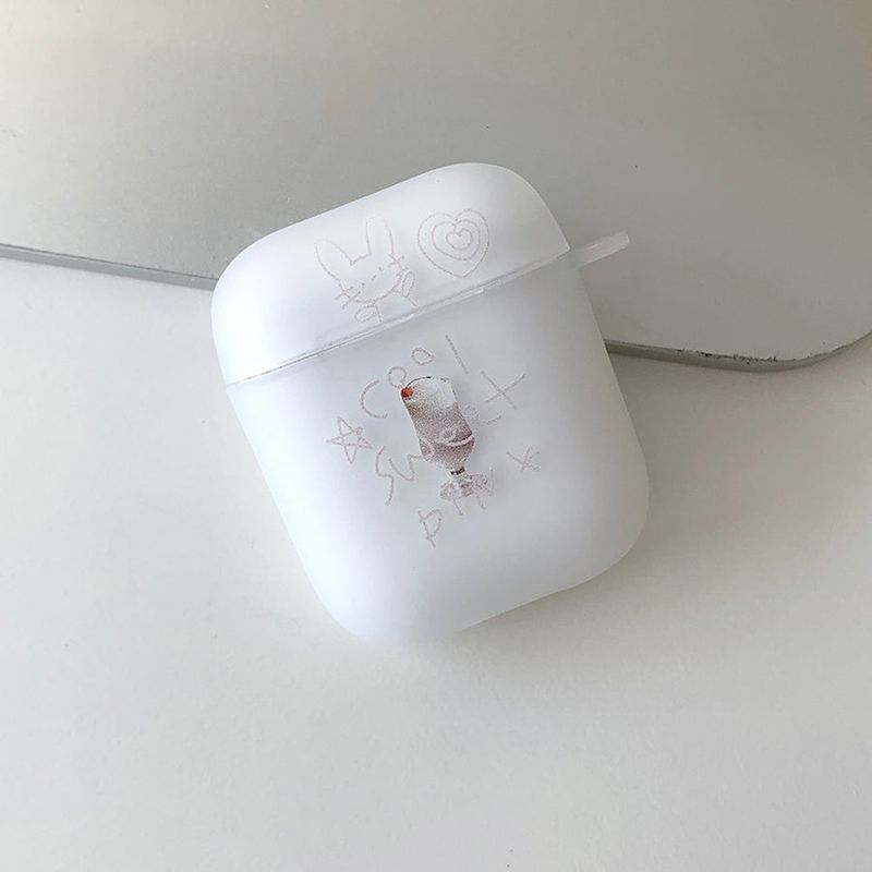 Pink - Cool Sweet Summer AirPods Case_matt