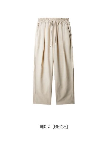 26SS★ Feder Kulnen Band Slacks