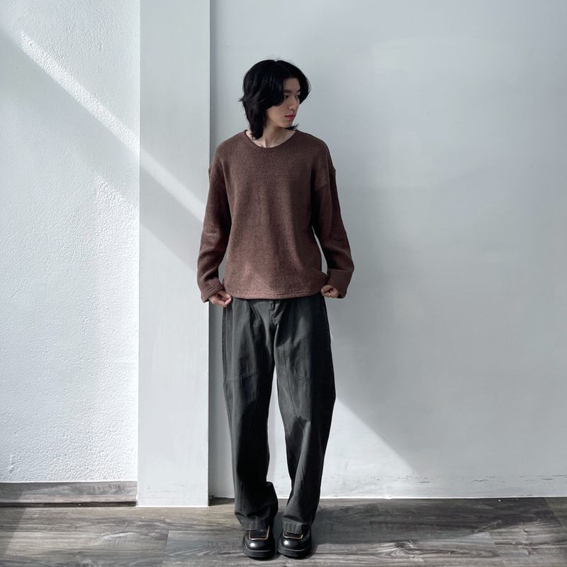 Sculpted Cut Curve Pants