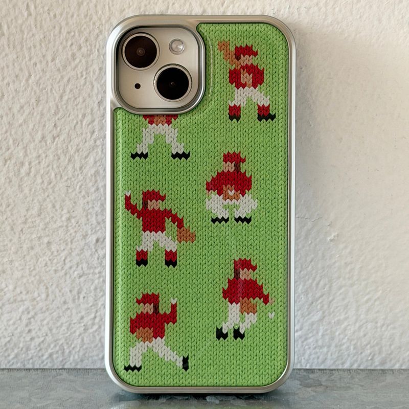 BASEBALL EPOXY CASE _ RED