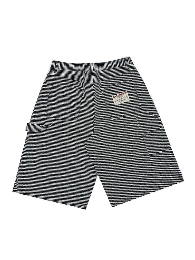 No.1237 L stripe carpenter bermuda SHORTS