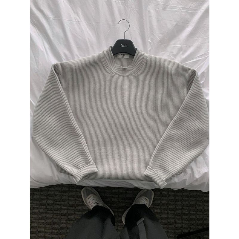 Nus. Signature Heavy Knit