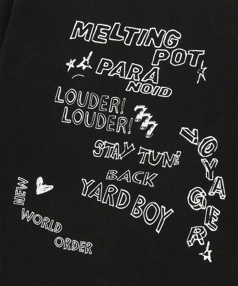 WASHED 10YEARS LS TEE