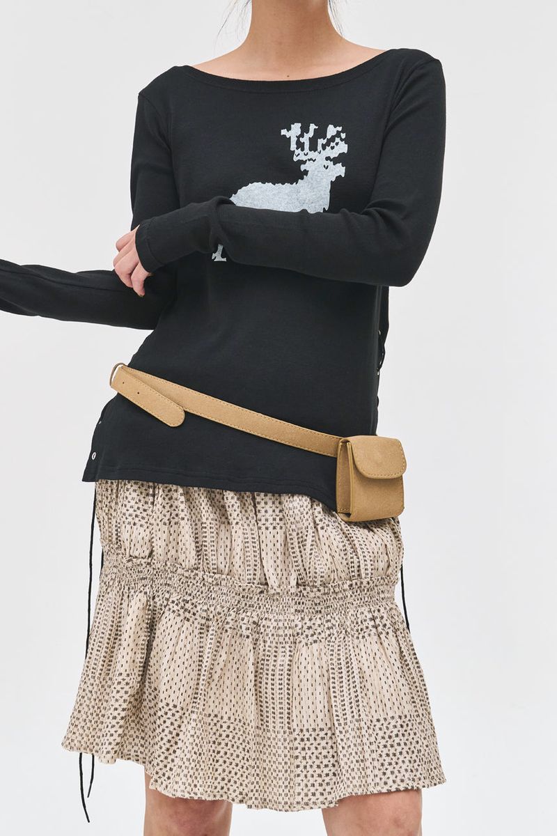 Dear eyelet t (2 colors)