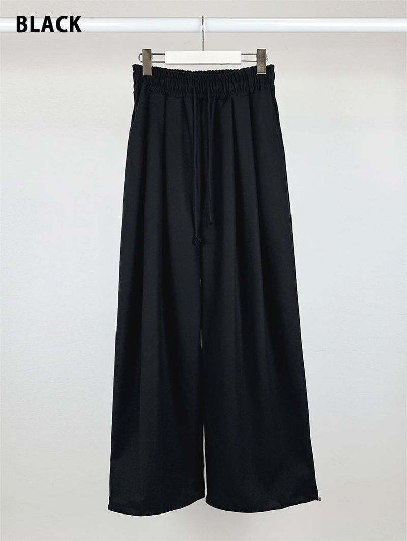 WEAR WIDE BANDING SLACKS (3C)