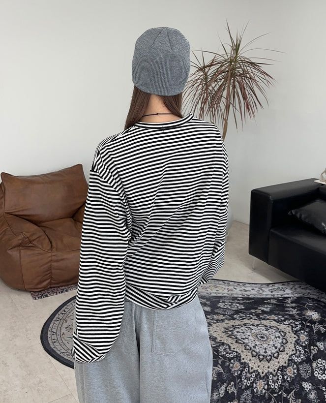 Kettle Stripe Long Sleeve T-shirt