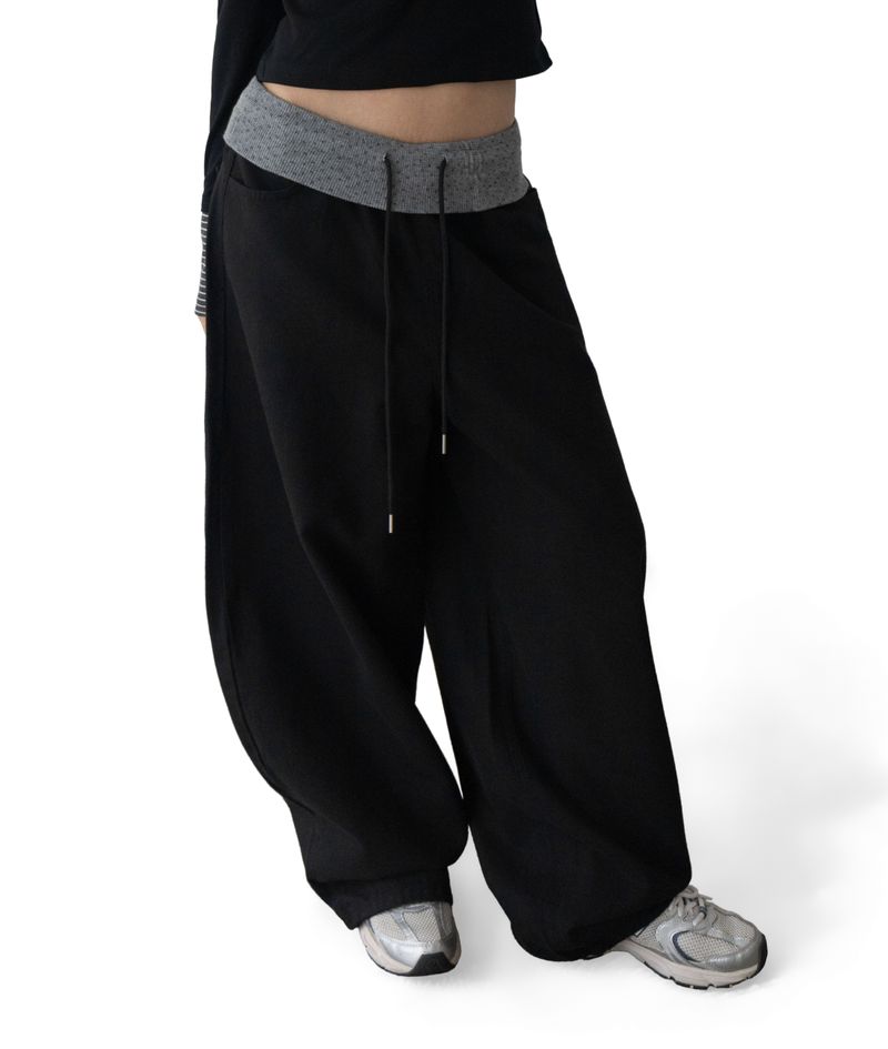 Visa Folding Curved Pants