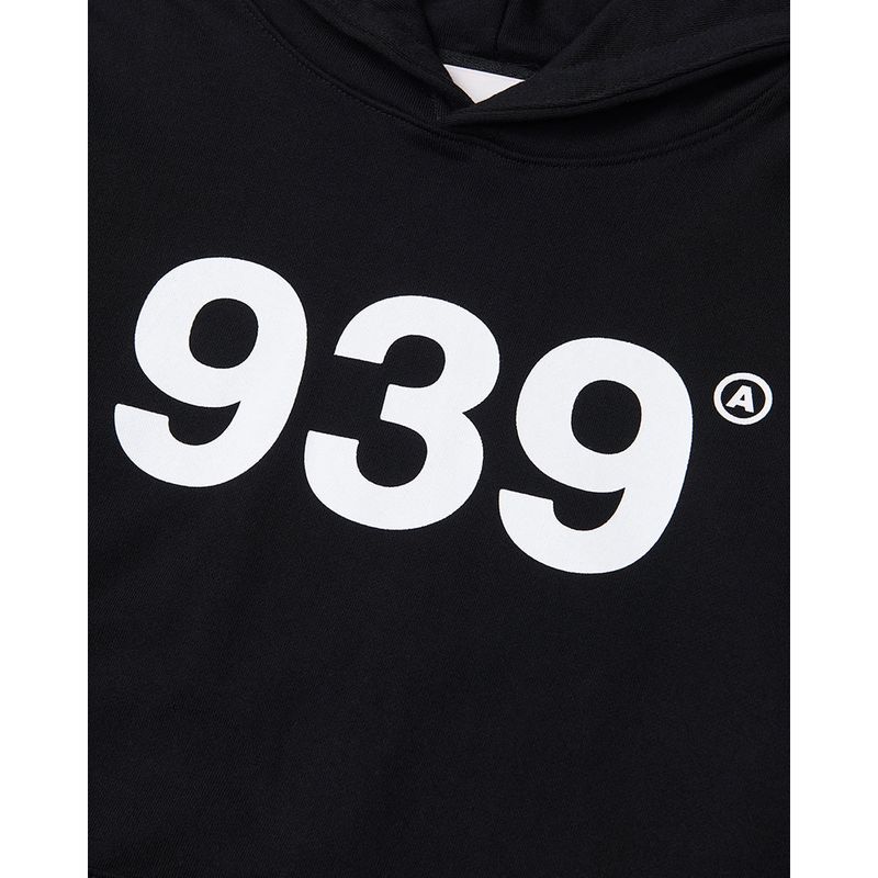 939 LOGO HOOD (BLACK)