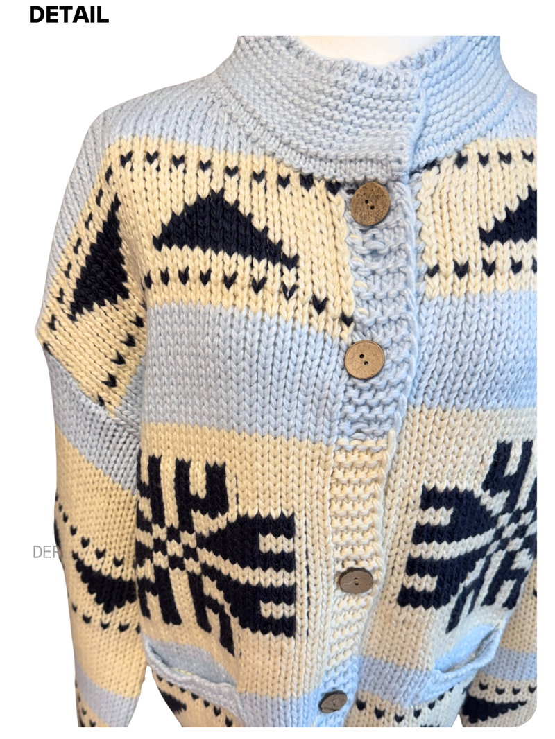 Grand Bold Cozy Knit Cardigan
