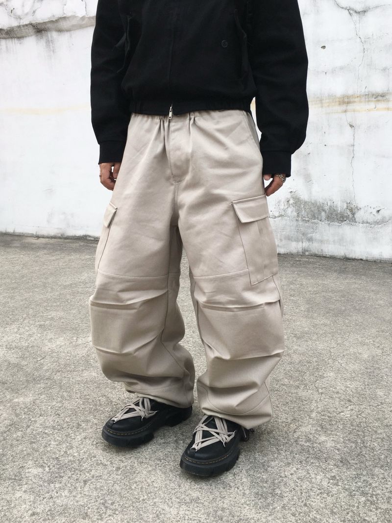 Swen Cargo Cotton Pants 3C