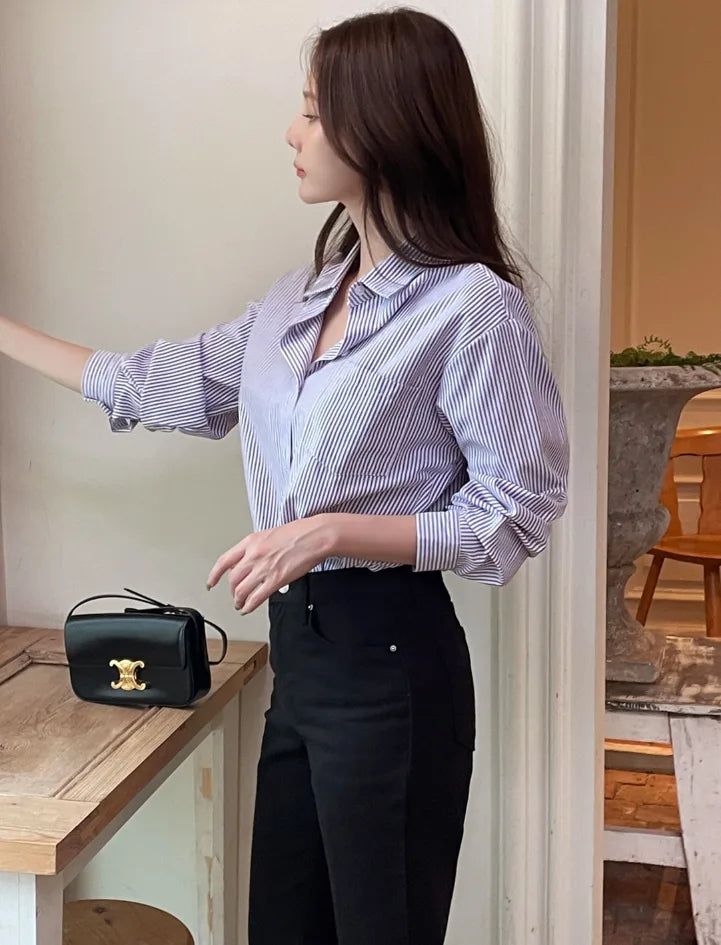 Kota Center Crease Slim Long Bootcut Pants