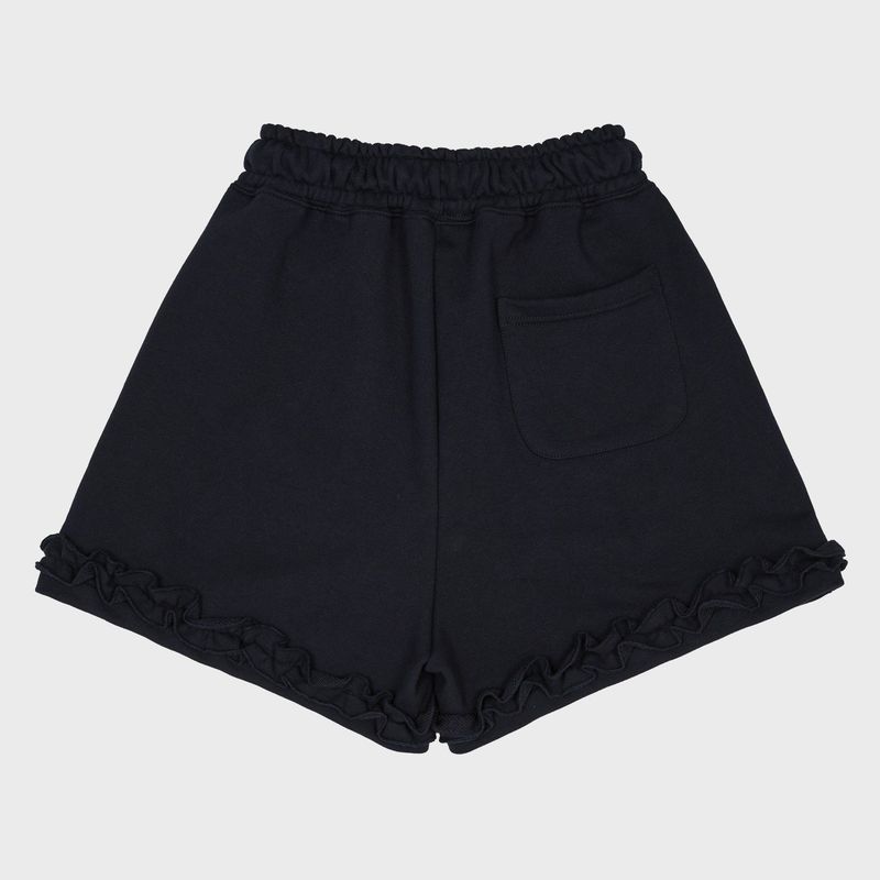 Beads Shirring Short