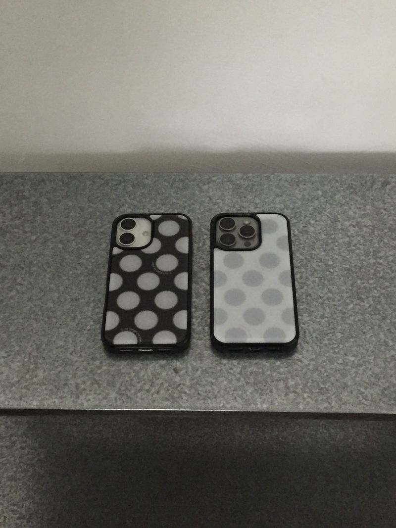 [ORDER MADE] Dot dot Case - White
